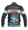 Cronulla-Sutherland Sharks Mother's Day Baseball Jacket - Screaming Mom and Crazy Fan