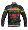 Penrith Panthers Mother's Day Baseball Jacket - Screaming Mom and Crazy Fan