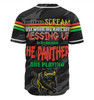 Penrith Panthers Mother's Day Baseball Shirt - Screaming Mom and Crazy Fan
