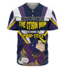 Melbourne Storm Mother's Day Baseball Shirt - Screaming Mom and Crazy Fan