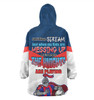 Newcastle Knights Mother's Day Snug Hoodie - Screaming Mom and Crazy Fan