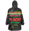 Penrith Panthers Mother's Day Snug Hoodie - Screaming Mom and Crazy Fan