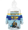 Gold Coast Titans Mother's Day Snug Hoodie - Screaming Mom and Crazy Fan