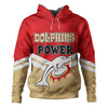 Redcliffe Dolphins Custom Hoodie - I Hate Being This Awesome But Redcliffe Dolphins Hoodie