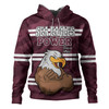 Manly Warringah Sea Eagles Hoodie - I Hate Being This Awesome But Eagles Hoodie