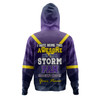 Melbourne Storm Custom Hoodie - I Hate Being This Awesome But Melbourne Storm Hoodie