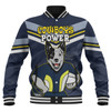 North Queensland Cowboys Custom Baseball Jacket - I Hate Being This Awesome But North Queensland Cowboys Baseball Jacket