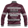 Manly Warringah Sea Eagles Baseball Jacket - I Hate Being This Awesome But Eagles Baseball Jacket