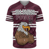 Manly Warringah Sea Eagles Baseball Shirt - I Hate Being This Awesome But Eagles Baseball Shirt