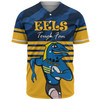 Parramatta Eels Custom Baseballl Shirt - I Hate Being This Awesome But Parramatta Eels Baseball Shirt