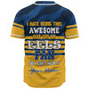 Parramatta Eels Custom Baseballl Shirt - I Hate Being This Awesome But Parramatta Eels Baseball Shirt
