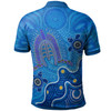 Australia Torres Strait Polo Shirt - Dhari And Turtle