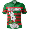 South Sydney Rabbitohs Polo Shirt - I Hate Being This Awesome But Bunnies Polo Shirt