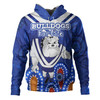 Canterbury-Bankstown Bulldogs Custom Hoodie - Bulldogs For Life With Aboriginal Style Hoodie