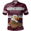 Manly Warringah Sea Eagles Polo Shirt - I Hate Being This Awesome But Eagles Polo Shirt