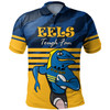 Parramatta Eels Custom Polo Shirt - I Hate Being This Awesome But Parramatta Eels Polo Shirt
