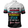 Penrith Panthers Custom Polo Shirt - I Hate Being This Awesome But Penrith Panthers Polo Shirt