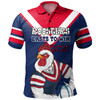 Sydney Roosters Custom Polo Shirt - I Hate Being This Awesome But Sydney Roosters Polo Shirt