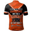 Wests Tigers Custom Polo Shirt - I Hate Being This Awesome But Wests Tigers Polo Shirt
