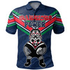 New Zealand Warriors Custom Polo Shirt - I Hate Being This Awesome But Warriors Polo Shirt