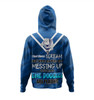 Canterbury-Bankstown Bulldogs Father's Day Hoodie - Screaming Dad and Crazy Fan