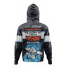 Cronulla-Sutherland Sharks Father's Day Hoodie - Screaming Dad and Crazy Fan