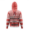 St. George Illawarra Dragons Father's Day Hoodie - Screaming Dad and Crazy Fan