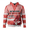 St. George Illawarra Dragons Father's Day Hoodie - Screaming Dad and Crazy Fan