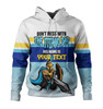 Gold Coast Titans Father's Day Hoodie - Screaming Dad and Crazy Fan
