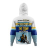 Gold Coast Titans Father's Day Hoodie - Screaming Dad and Crazy Fan