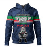 New Zealand Warriors Father's Day Hoodie - Screaming Dad and Crazy Fan