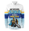 Gold Coast Titans Father's Day Long Sleeve Shirt - Screaming Dad and Crazy Fan