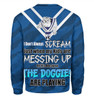 Canterbury-Bankstown Bulldogs Father's Day Sweatshirt - Screaming Dad and Crazy Fan