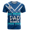 Canterbury-Bankstown Bulldogs Father's Day T-Shirt - Screaming Dad and Crazy Fan