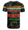 Penrith Panthers Father's Day T-Shirt - Screaming Dad and Crazy Fan
