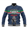 New Zealand Warriors Father's Day Baseball Jacket - Screaming Dad and Crazy Fan