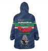 New Zealand Warriors Father's Day Snug Hoodie - Screaming Dad and Crazy Fan