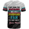 Penrith Panthers Custom T-Shirt - I Hate Being This Awesome But Penrith Panthers T-Shirt