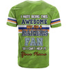 Canberra Raiders Custom T-shirt - I Hate Being This Awesome But Canberra Raiders T-shirt