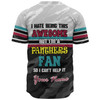 Penrith Panthers Custom Baseball Shirt - I Hate Being This Awesome But Penrith Panthers Baseball Shirt