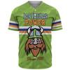 Canberra Raiders Custom Baseball Shirt - I Hate Being This Awesome But Canberra Raiders Baseball Shirt