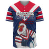 Sydney Roosters Custom Baseball Shirt - I Hate Being This Awesome But Sydney Roosters Baseball Shirt