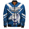 Canterbury-Bankstown Bulldogs Custom Bomber Jacket - I Hate Being This Awesome But Bulldogs Bomber Jacket