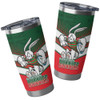 South Sydney Rabbitohs Tumbler - Bunnies Mascot With Australia Flag