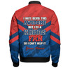 Newcastle Knights Custom Bomber Jacket - I Hate Being This Awesome But Knights Bomber Jacket