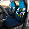 Gold Coast Car Seat Cover - Titans Mascot With Australia Flag