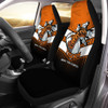 South Western of Sydney Car Seat Cover - Tigers Mascot With Australia Flag