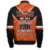 Wests Tigers Custom Bomber Jacket - I Hate Being This Awesome But Wests Tigers Bomber Jacket