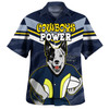 North Queensland Cowboys Custom Hawaiian Shirt - I Hate Being This Awesome But North Queensland Cowboys Hawaiian Shirt