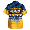 Parramatta Eels Custom Hawaiian Shirt - I Hate Being This Awesome But Parramatta Eels Hawaiian Shirt